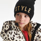 Gulliver Hat Black for Girls Mini - Irbis