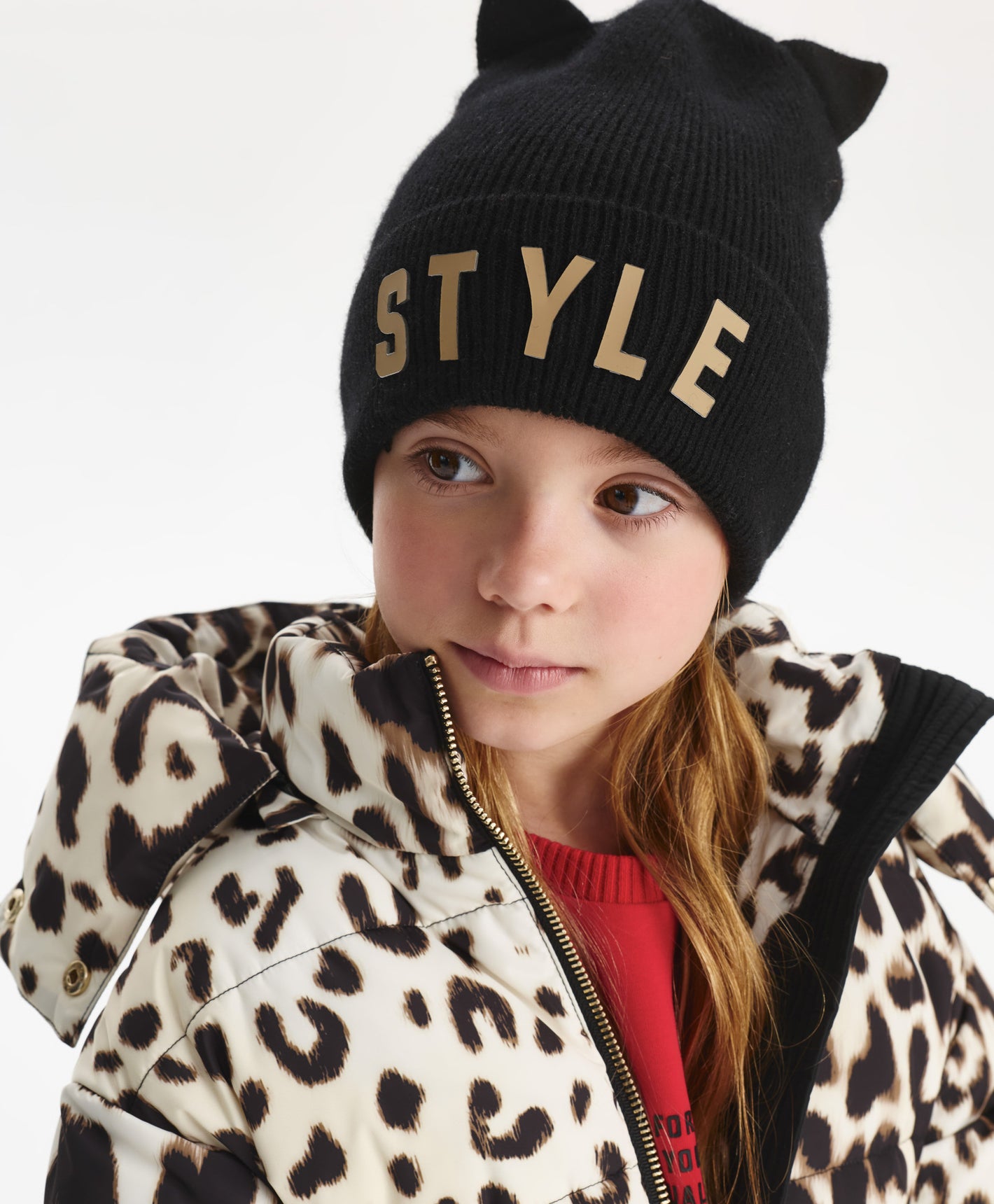 Gulliver Hat Black for Girls Mini - Irbis