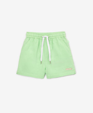 Gulliver Light Green Shorts for Boy Baby-Africa