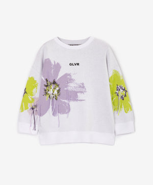 Gulliver White Sweater for Girl