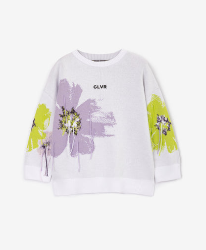 Gulliver White Sweater for Girl