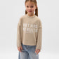 Gulliver Beige Long sleeve t-shirt for Girl