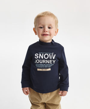 Gulliver Turtleneck Blue for Boys Baby-North-Pole