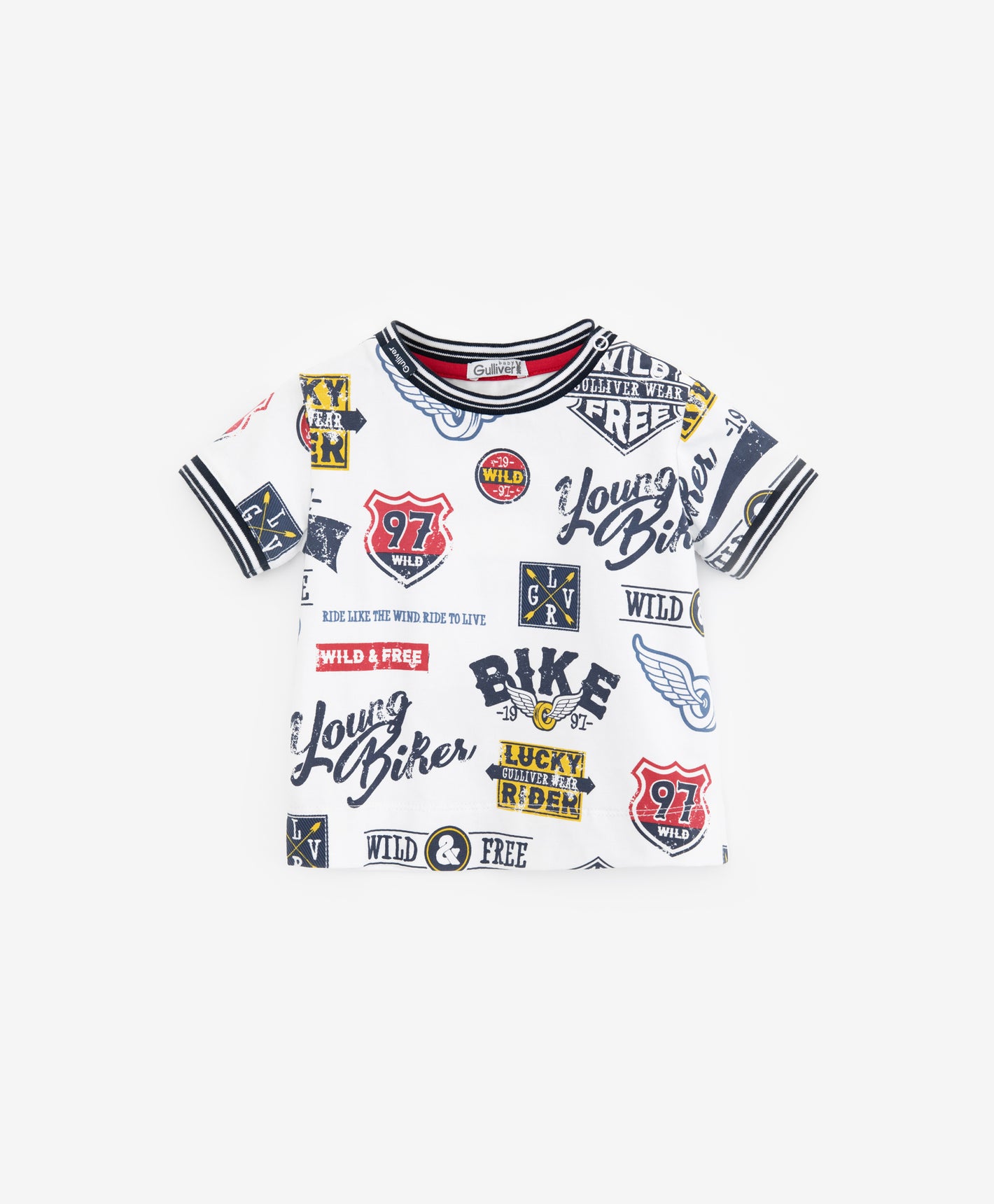 Gulliver Multicolour T-shirt for Boy