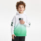 Gulliver Hoodie White for Boys Mini - Drafting