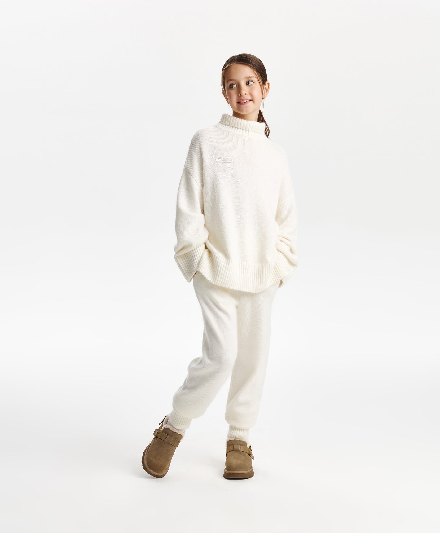 Gulliver Sweater Milky color for Girls Junior - Monet