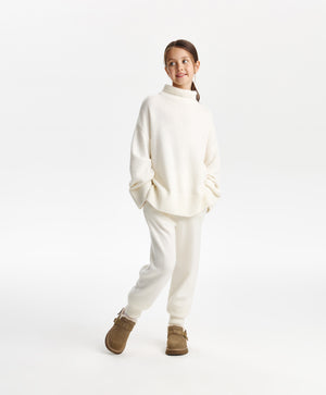 Gulliver Sweater Milky color for Girls Junior - Monet