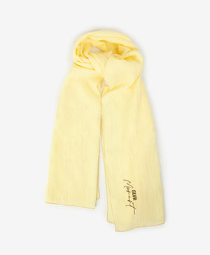 Gulliver Yellow Scarf for Girl Junior-Arboretum