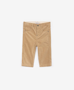 Gulliver Beige Trousers for Baby Boys