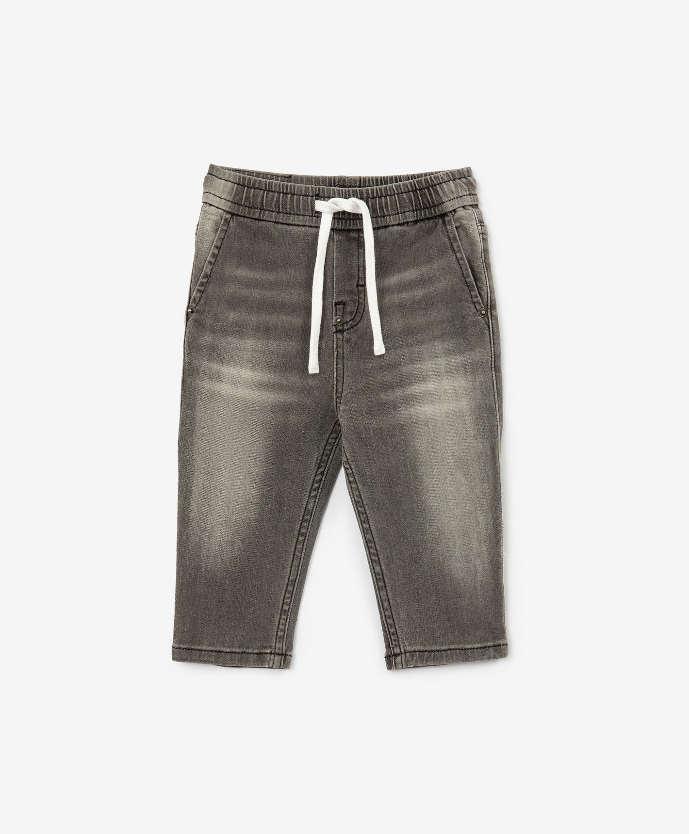 Gulliver Jeans Gray for Boys baby-Snow Leopard