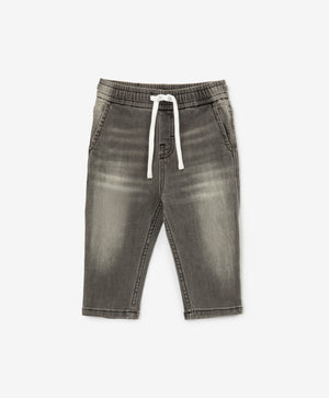 Gulliver Jeans Gray for Boys baby-Snow Leopard