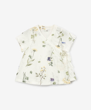 Gulliver Blouses White for Girls Baby-Buttercups
