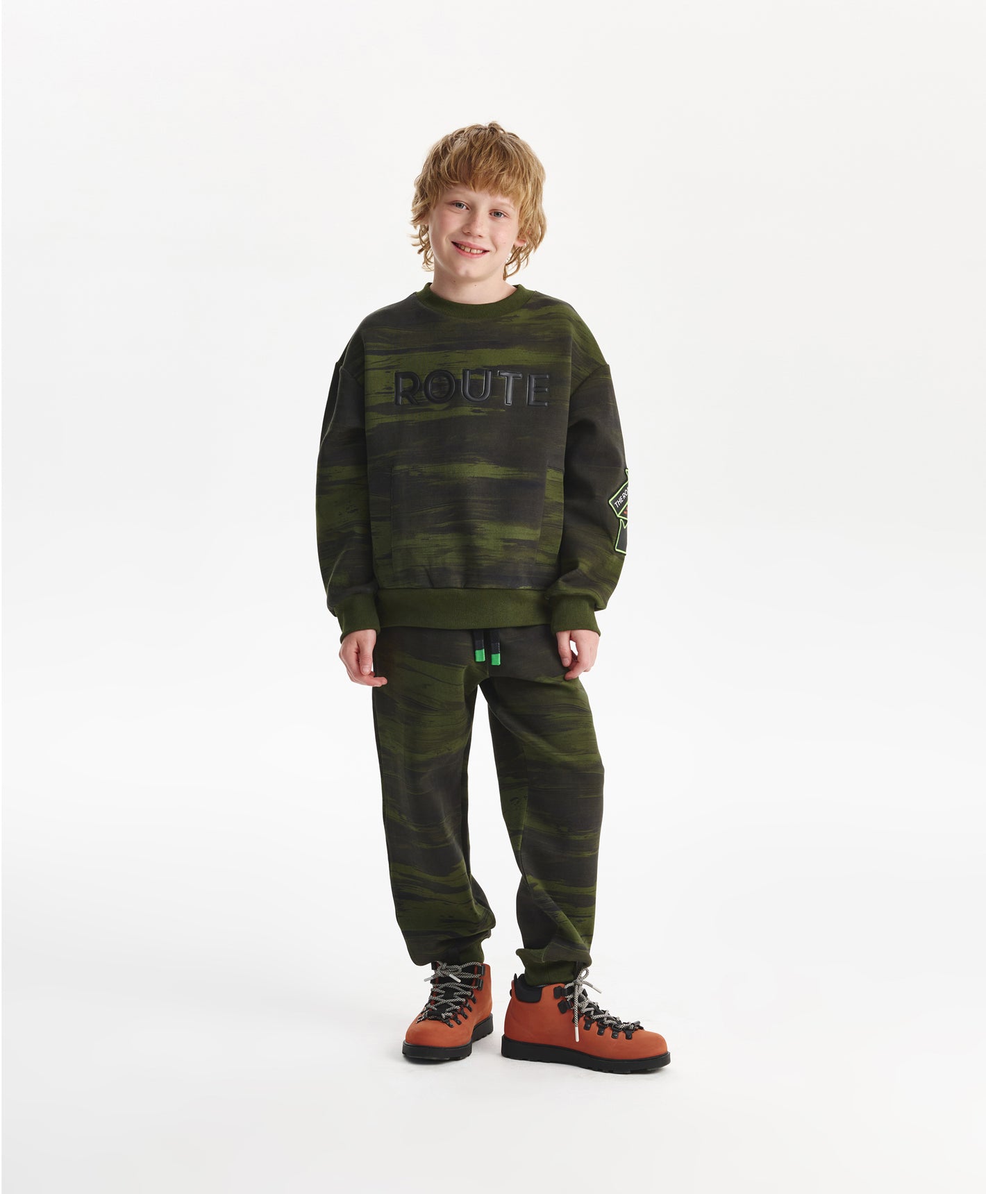 Gulliver Trousers Khaki for Boys Junior-Viaduct