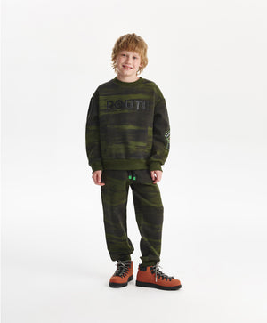 Gulliver Trousers Khaki for Boys Junior-Viaduct