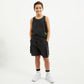 Gulliver Gray Shorts for Boy Junior-Matrix