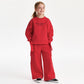 Gulliver Trousers Red for Girls Mini - Irbis