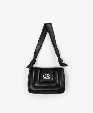 Gulliver Black Faux Leather Bag for Girls