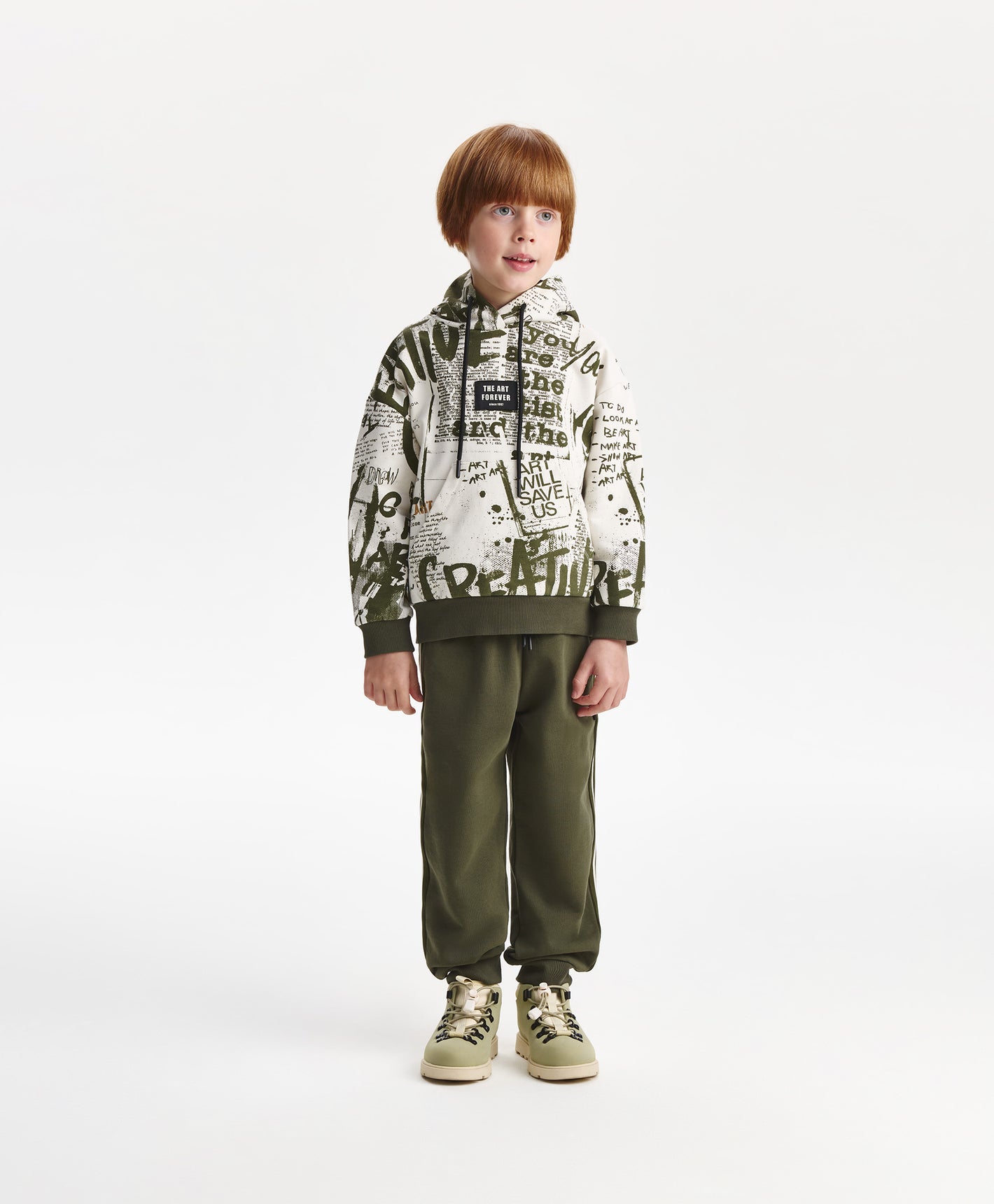 Gulliver Trousers Khaki for Boys Mini - Layout
