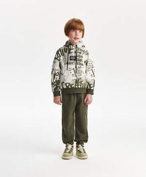 Gulliver Trousers Khaki for Boys Mini - Layout