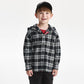 Gulliver Shirt long sleeve Black for Boys Mini - Tartan