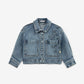 Gulliver Light Blue Denim Jacket for Girl Baby-Buttercups