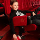 Gulliver Black Sweatshirt with Faux Layering Effect for Boys