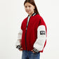 Gulliver Red Windbreaker for Girl Junior-Hot Heart