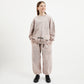 Gulliver Pink Jogger Pants in Washed Fleece for Girl Junior-Ballet