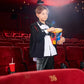 Gulliver Black Zip-Up Sweatshirt for Boys