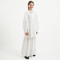 Gulliver White Maxi A Line Skirt with Elastic Waist for Girl Junior-Ballet