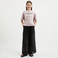 Gulliver Black Semi-Transparent Palazzo Pants for Girl Junior-Ballet