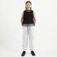 Gulliver White Jogger Pants with Elastic Waist for Girl Junior-Ballet