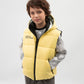 Gulliver Yellow Vest for Boys - Junior
