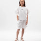 Gulliver White Shorts for Girls - Junior