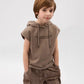 Gulliver Brown Vest for Boys - Mini