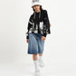 Gulliver Multicolor Hoodie with Abstract Print for Girl Junior-Hot Heart