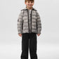 Gulliver Gray Demi-Season Jacket for Boys - Mini