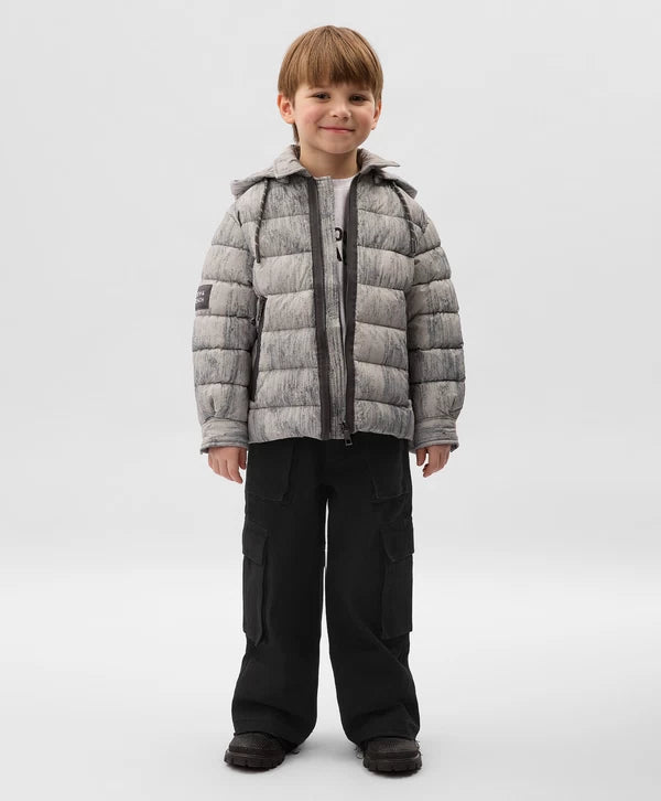 Gulliver Gray Demi-Season Jacket for Boys - Mini