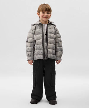 Gulliver Gray Demi-Season Jacket for Boys - Mini