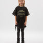 Gulliver Gray Short Sleeve Dress for Girls - Mini