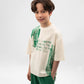 Gulliver Milky Color Short Sleeve T-Shirt for Boys - Junior