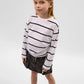 Gulliver White Long Sleeve T-Shirt for Girls - Mini