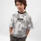 Gulliver Gray Short Sleeve T-Shirt for Boys - Junior