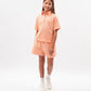 Gulliver Orange Shorts for Girls - Junior