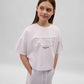 Gulliver White Short Sleeve T-Shirt for Girls - Junior