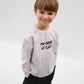 Gulliver Gray Long Sleeve T-Shirt for Boys - Mini