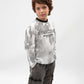 Gulliver Gray Long Sleeve T-Shirt for Boys - Junior
