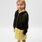 Gulliver Black Cardigan for Girls - Mini