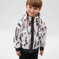 Gulliver White Windbreaker for Boys - Mini