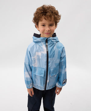 Gulliver Light Blue Windbreaker for Boys - Mini